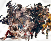 ff14职业推荐图(ff14战士后期厉害吗)