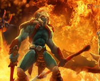 DOTA2神灵武士英雄定位是什么（神灵武士对线中路英雄的思路）