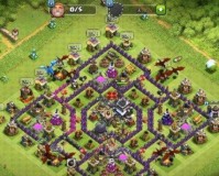 部落冲突9最强阵型有哪些（部coc9怎么摆更厉害）