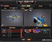 m4a1雷神有多少皮肤可以用(穿越火线雷神皮肤搭配方案分享)