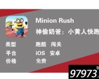 Minion Rush游戏玩法简析（小黄人快跑游戏有什么特色）