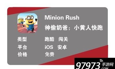 Minion Rush游戏玩法简析（小黄人快跑游戏有什么特色）