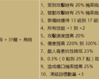 暗黑2 符文之语 装备(符文之语装备更新内容介绍)