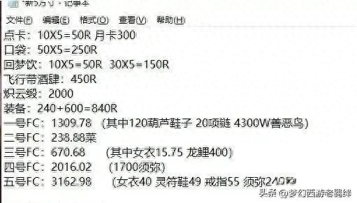 70五开最效率组合（70级五开刷图装备推荐）