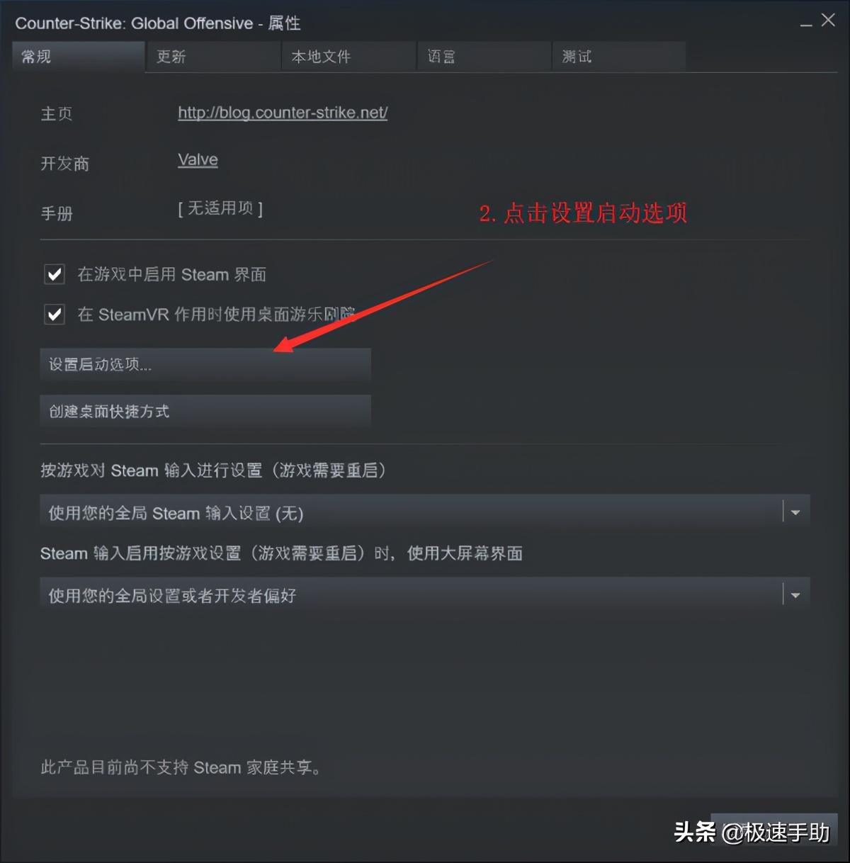 csgo国服启动项在哪设置（如何设置csgo国服启动项）