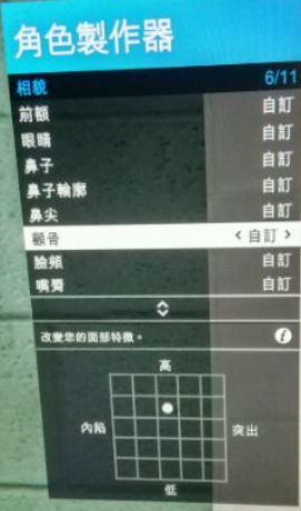 gta5捏脸数据有什么（gta5捏脸数据男分享）--第8张