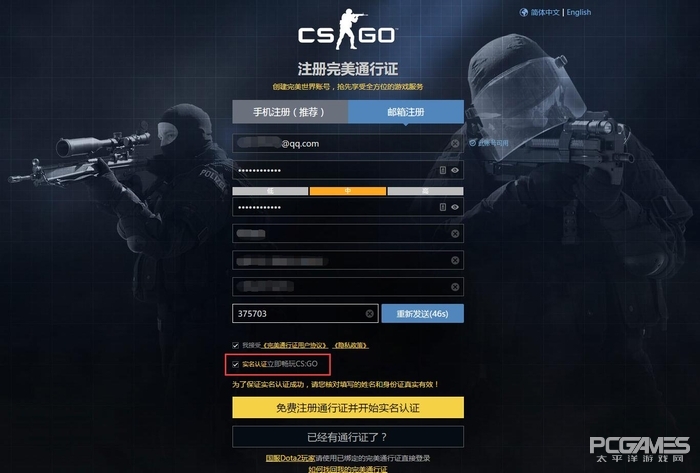 csgo新手创号攻略（csgo注册攻略）-网络游戏攻略,手游攻略-第2张