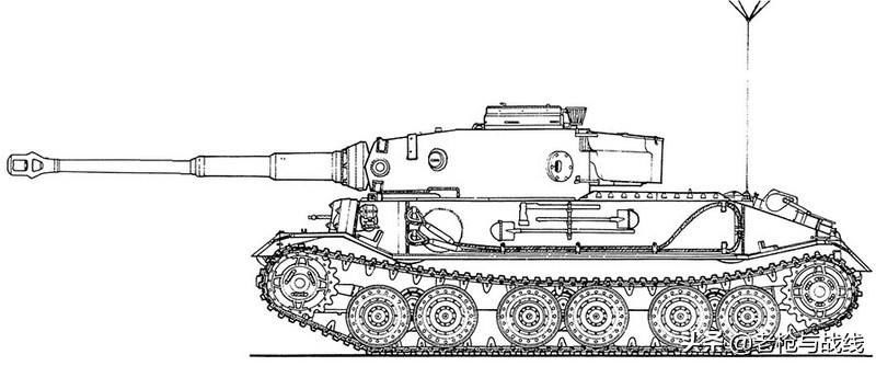 nbfz重型坦克是什么（德国六号重型坦克的发展历程）--第26张
