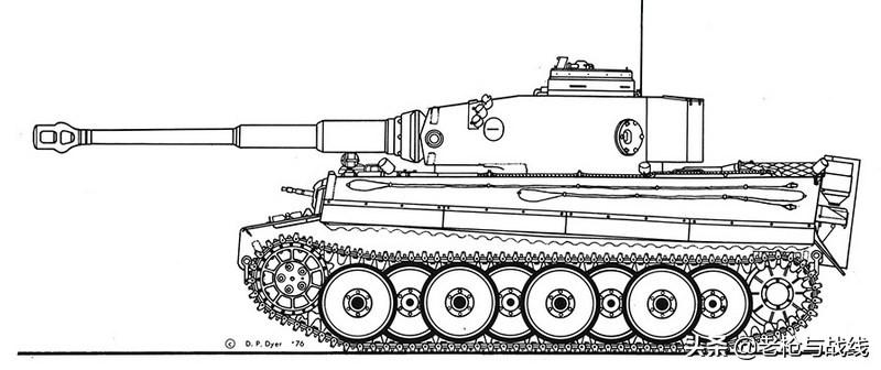 nbfz重型坦克是什么（德国六号重型坦克的发展历程）--第27张