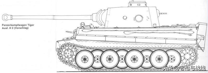 nbfz重型坦克是什么（德国六号重型坦克的发展历程）--第31张