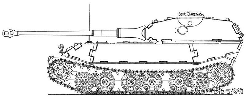 nbfz重型坦克是什么（德国六号重型坦克的发展历程）--第41张