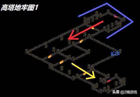 暗黑2石块旷野怎么去（暗黑破坏神2黑暗森林怎么走）