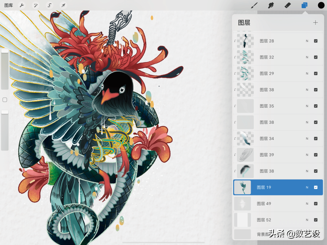 procreate如何正确填色（procreate使用攻略）