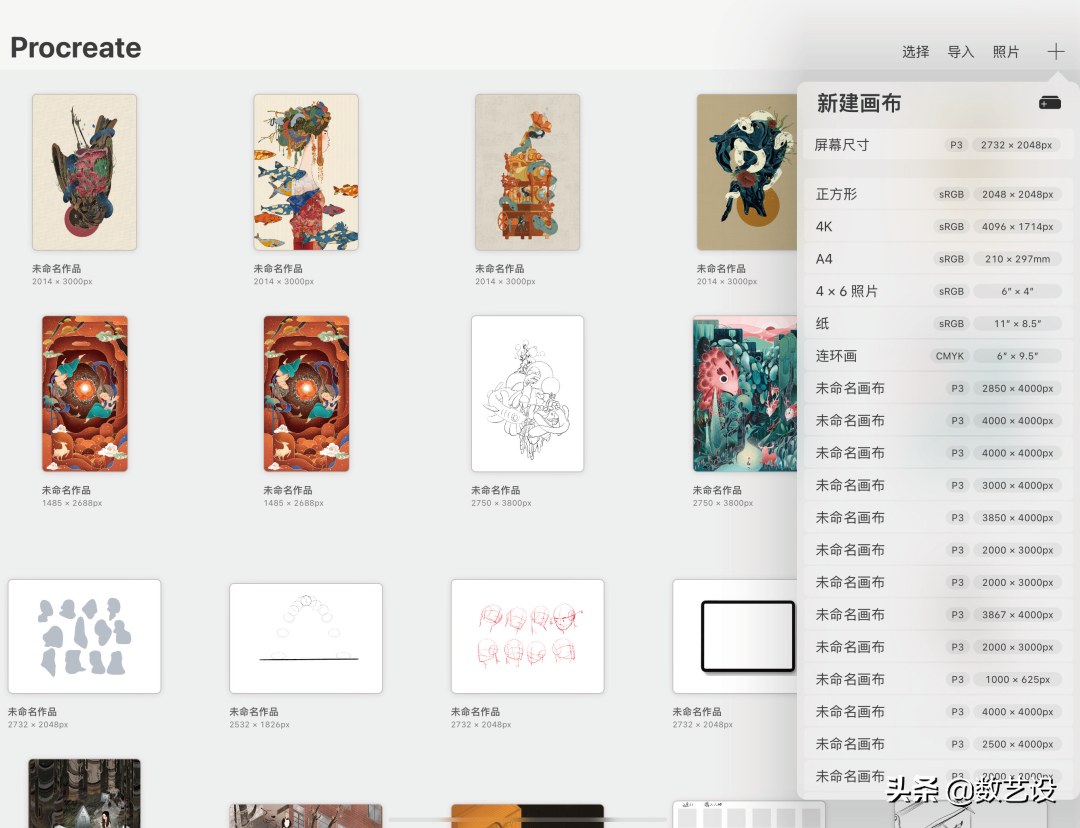 procreate如何正确填色（procreate使用攻略）