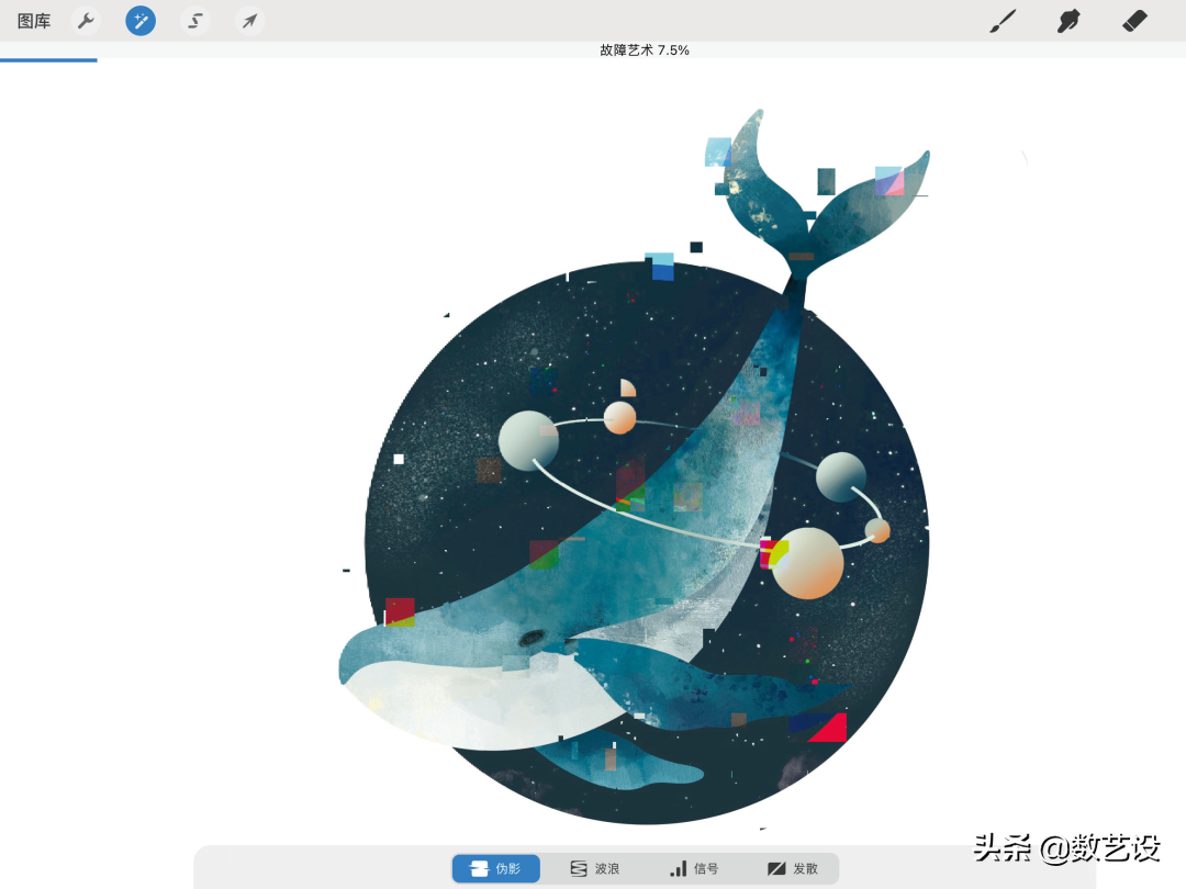 procreate如何正确填色（procreate使用攻略）