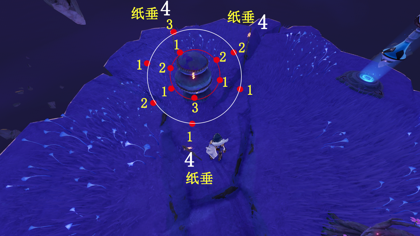 原神怎么寻找前往镇石的方法（原神清籁逐雷记详细攻略）--第9张