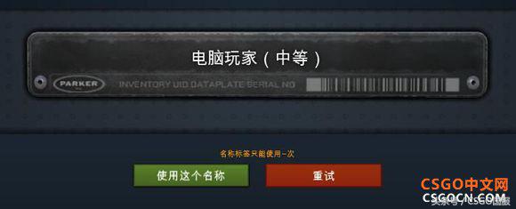 csgo改名卡怎么改中文（转换代码轻松给武器改中文名）