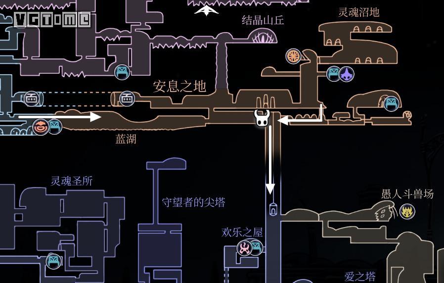 空洞骑士泪水之城怎么去（空洞骑士泪水之城详细攻略）