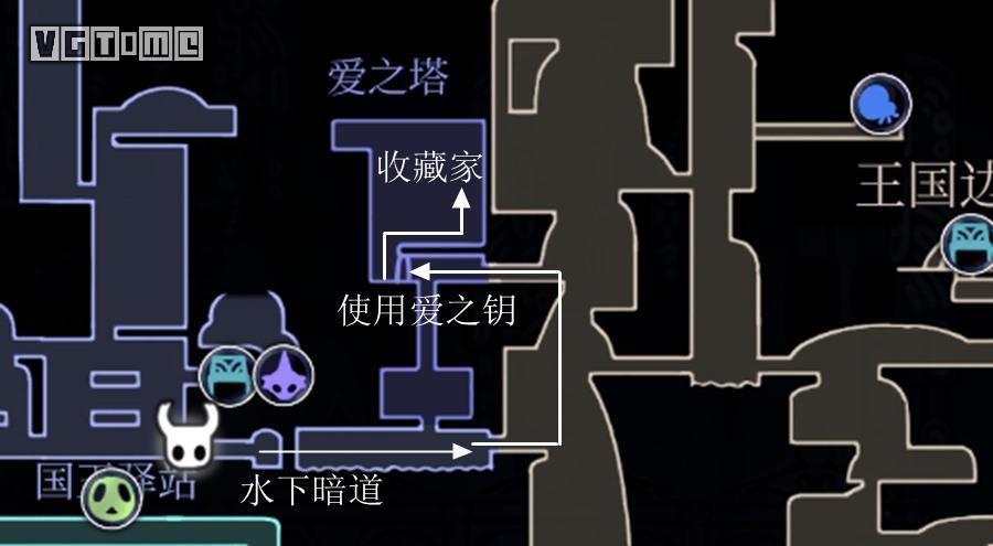 空洞骑士泪水之城怎么去（空洞骑士泪水之城详细攻略）