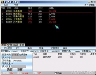 梦幻西游股票交易攻略（梦幻股票怎么玩）
