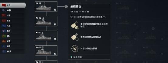 战舰世界R系有什么战列舰适合买-战舰世界R系战列舰分析