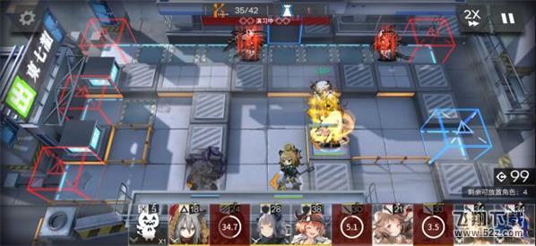 明日方舟5-5突袭低配-方舟6-5突袭低配奶盾单核打法