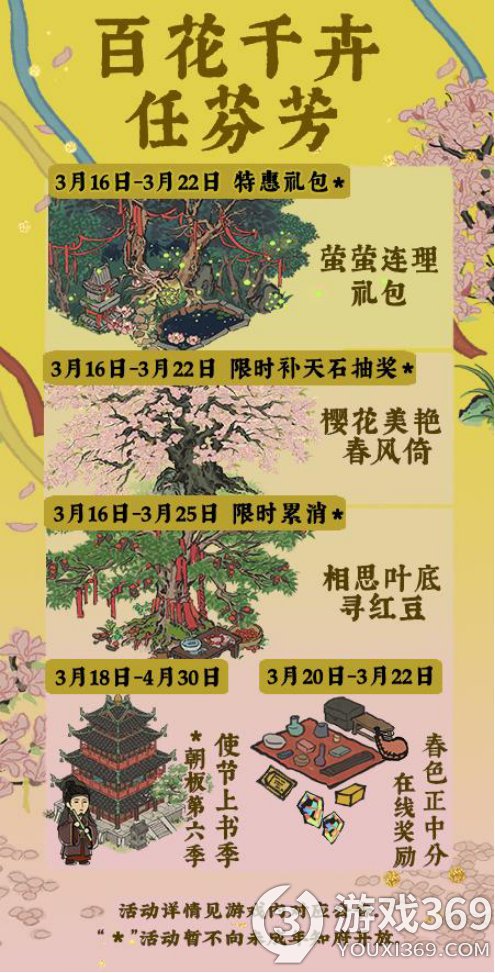 江南百景图百花千卉任芬芳怎么做(江南百景图百花千卉任芬芳活动攻略)