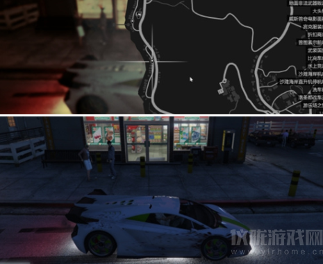 gta5的商店位置图(盘点gta5十九个商店位置)