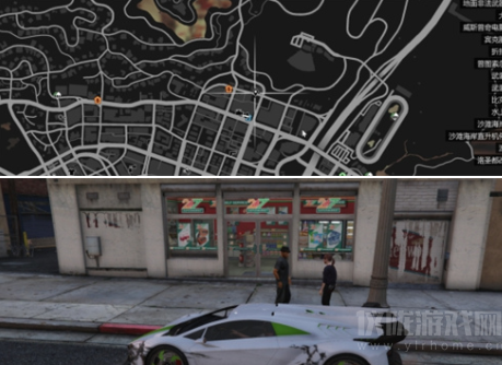 gta5的商店位置图(盘点gta5十九个商店位置)