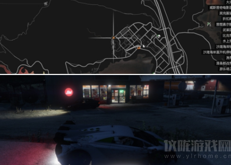 gta5的商店位置图(盘点gta5十九个商店位置)