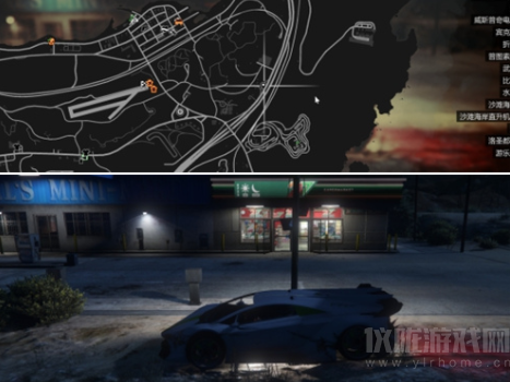 gta5的商店位置图(盘点gta5十九个商店位置)