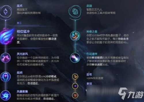 LOL10.8相位猛冲寒冰天赋怎么加 英雄联盟10.8黑科技寒冰玩法大型攻略