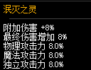 DNF泯灭、审判强度对比