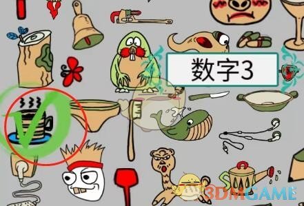 抖音汉字找茬王攻略找出指定物品-找出指定物品怎么过