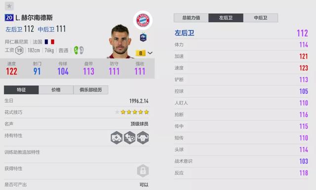 fifaonline4低工资边后卫球员推荐(fifaonline4工资低好用的球员)