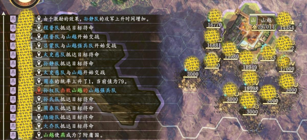 三国志14威力加强版攻略（三国志14完美团队战助你虽远必诛）