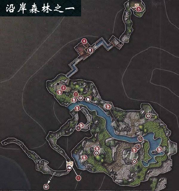 古墓丽影沿岸森林五个秘宝在哪里（沿岸森林古代文物怎么找）--第3张