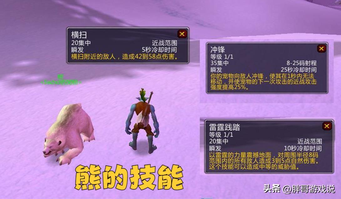 魔兽世界正式服射击猎人宝宝（魔兽世界正式服猎人最好的宝宝）