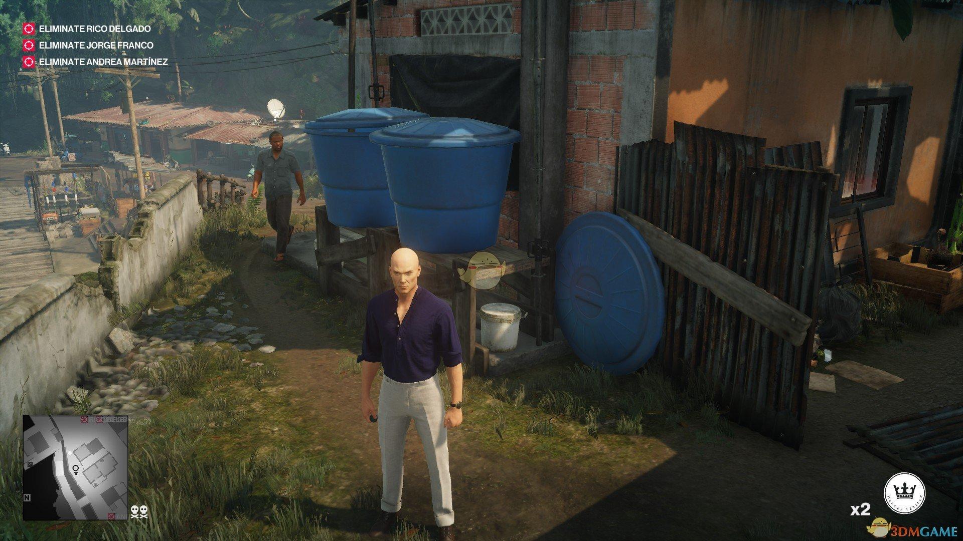 Hitman2如何完成探索藏宝室成就（注意！获得雕像不要这样做）--第2张