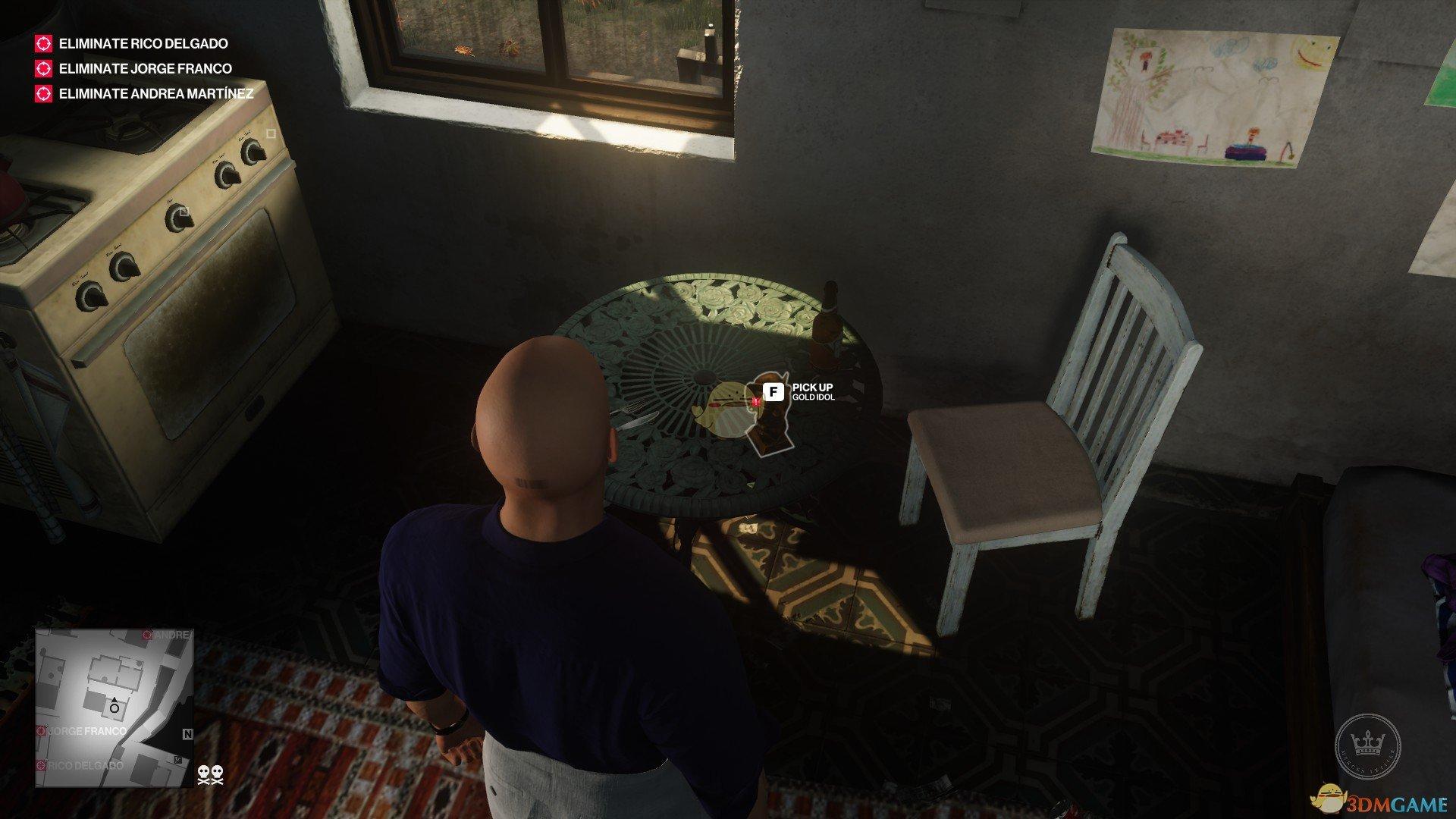 Hitman2如何完成探索藏宝室成就（注意！获得雕像不要这样做）--第4张