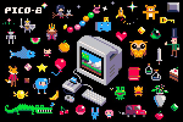 pico8模拟器怎么样（pico8模拟器能玩什么游戏）--第2张