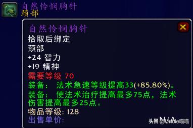 赦免兜帽怎么获得（wow神牧装备都有什么）--第3张