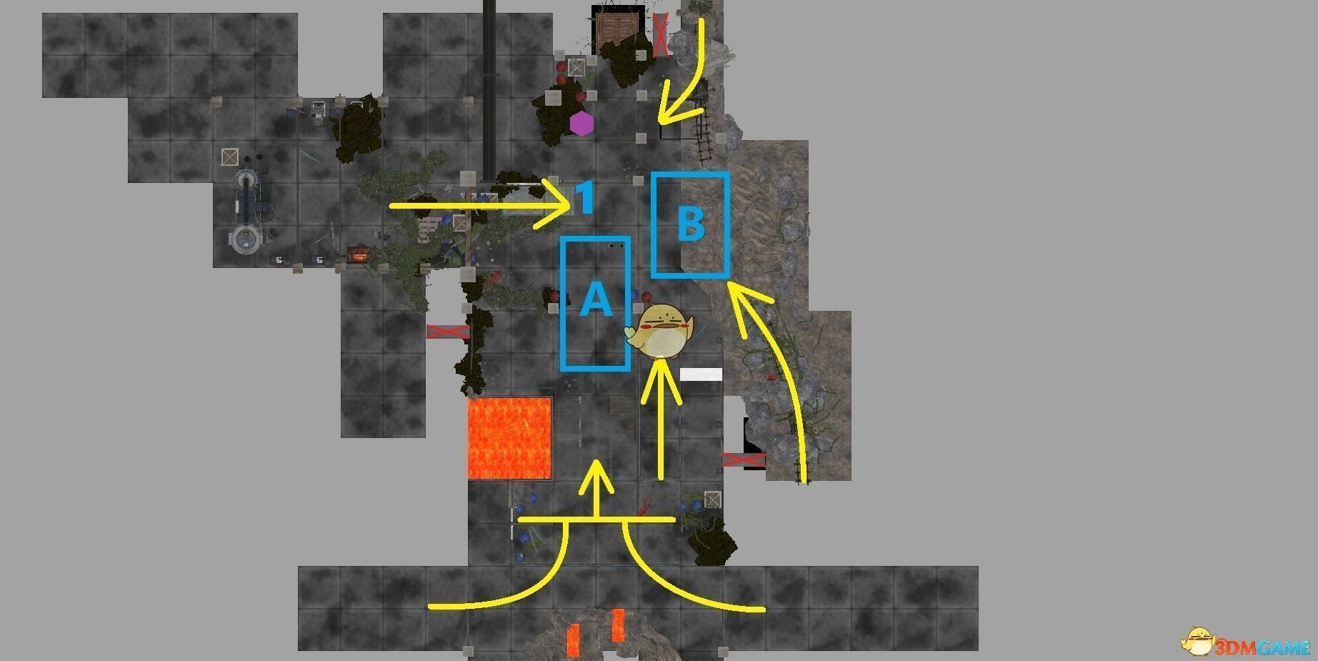 杀戮空间2TheDescent地图打法介绍（TheDescent地图各场景介绍）--第27张