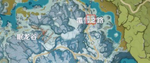 雪山星银矿石分布（神星银矿石采集点位置大全）