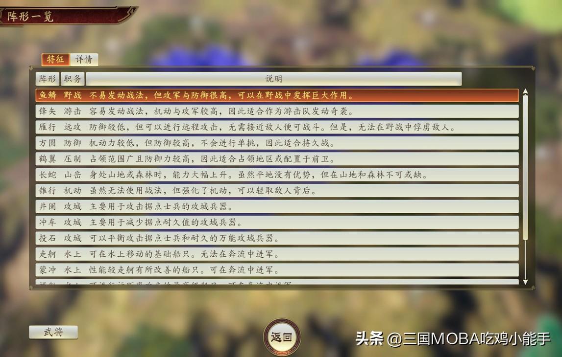 三国志14武将排名（武将6大能力设定）